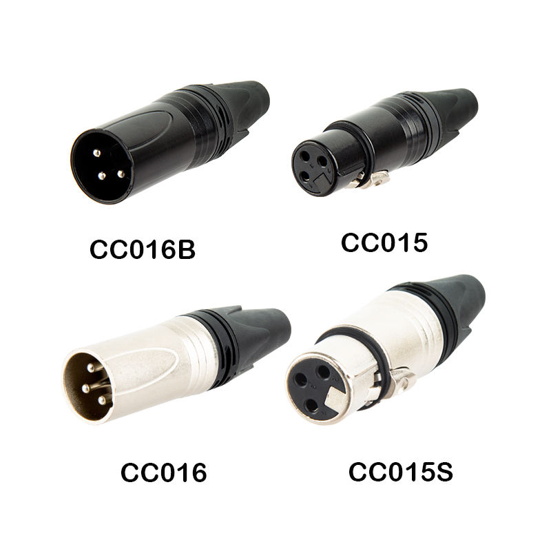 3 pin XLR connector