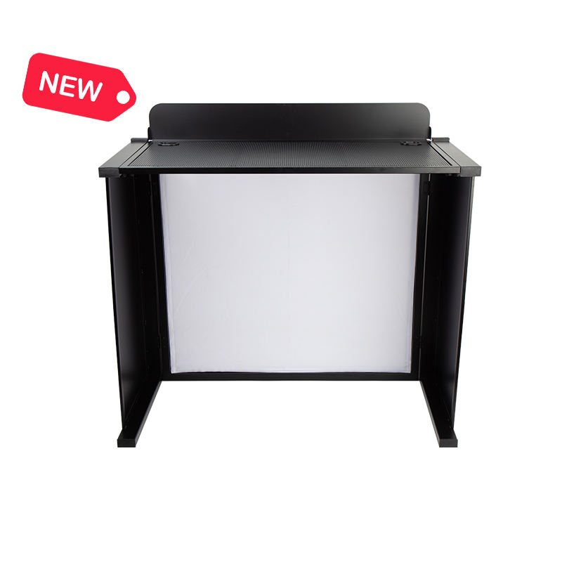 Heavy duty foldable DJ table FS013 from Lesound factory