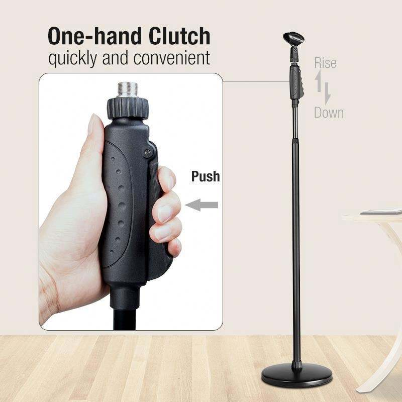 adjustable microphone stand