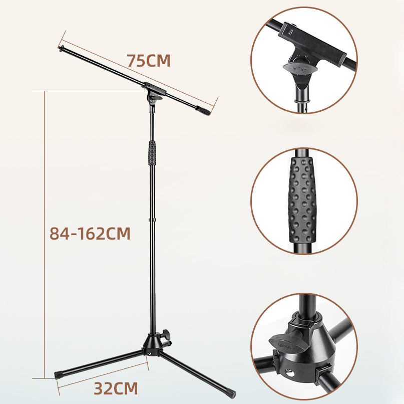 steel mic stands