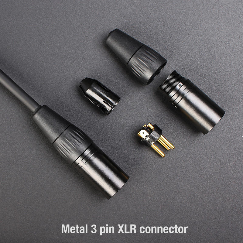 Power Snake Cable with XLR and PowerCON