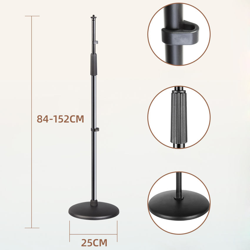 microphone stand manufacturer China
