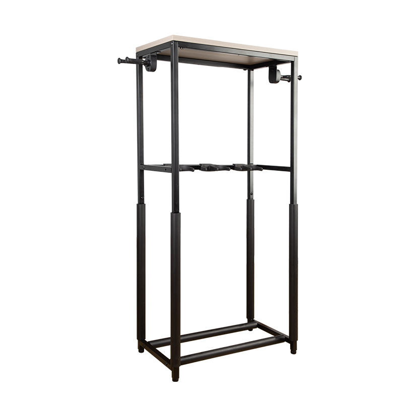 multi guitar stand for acoustic electric bass