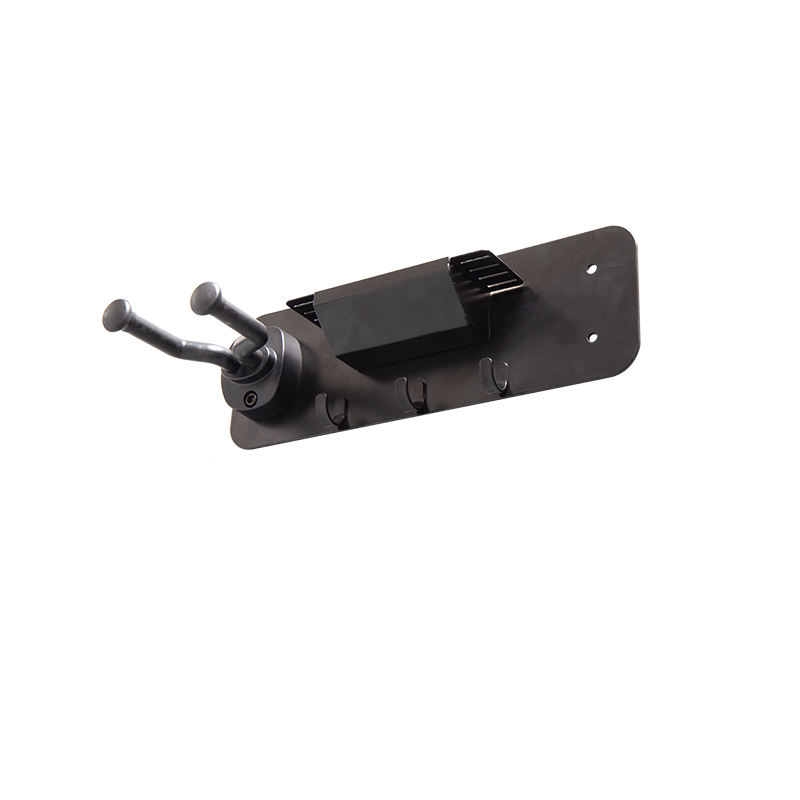 wall mount guitar hanger with shelf