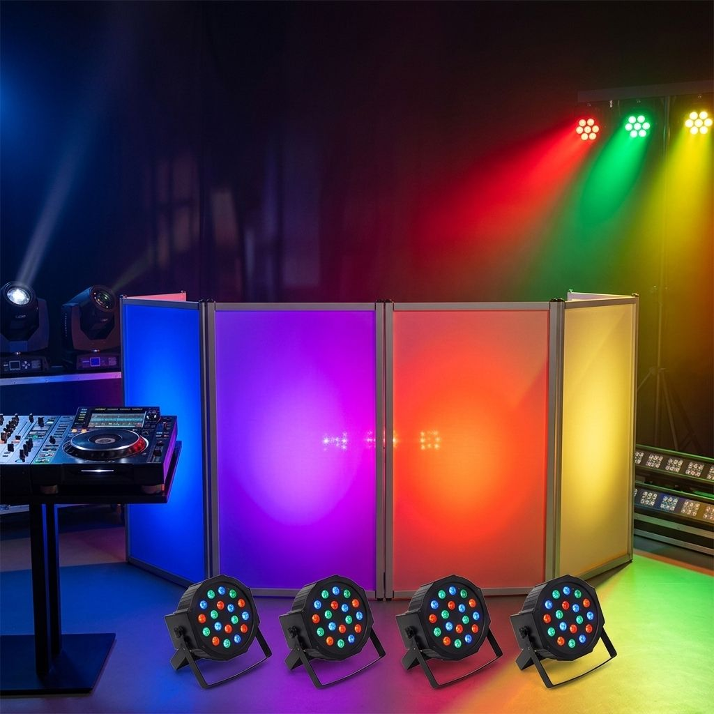 lightweight DJ facade