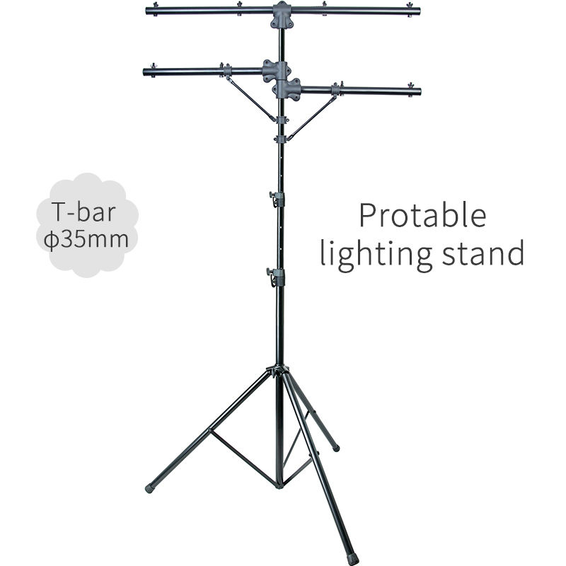 heavy duty T-bar lighting stand