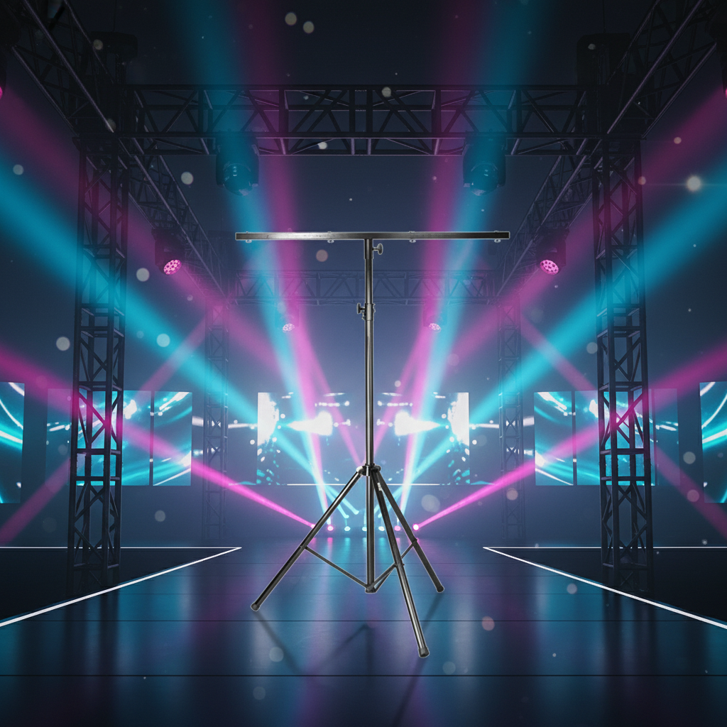 foldable tripod lighting stand