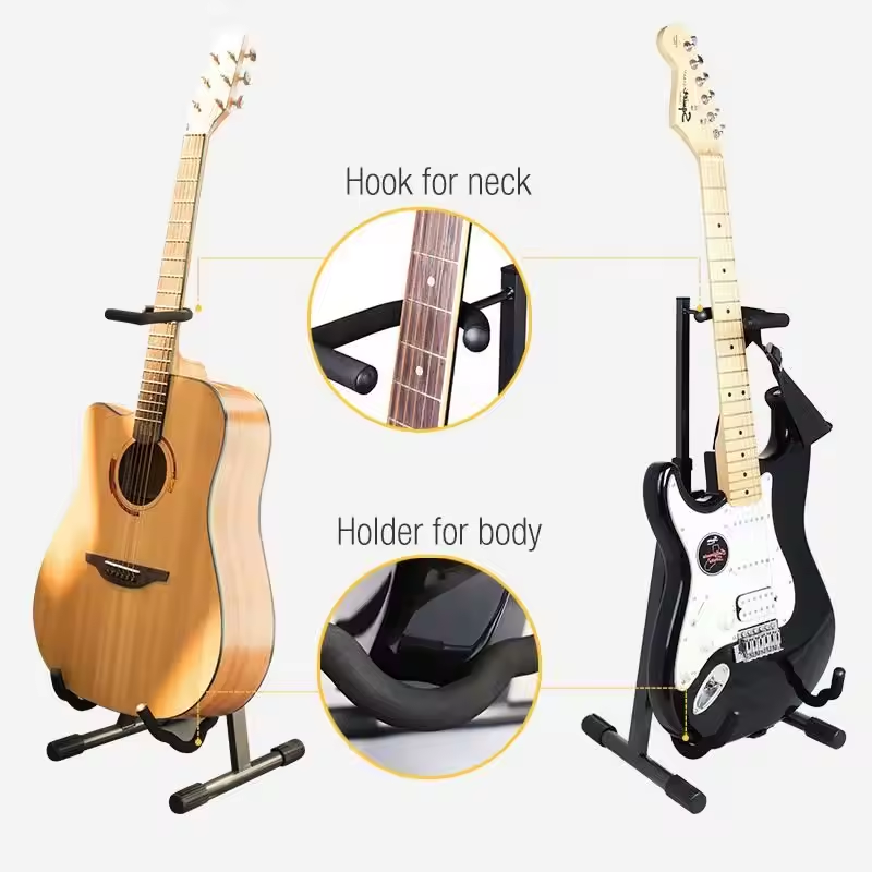 A frame guitar stand