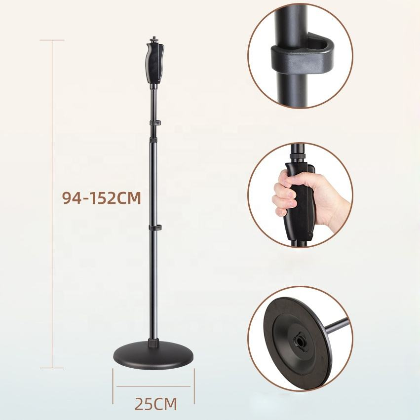 heavy duty mic stand