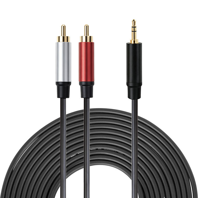 3.5mm to RCA stereo audio cable