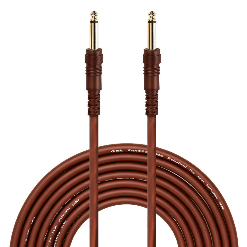 6.35mm TS instrument cable