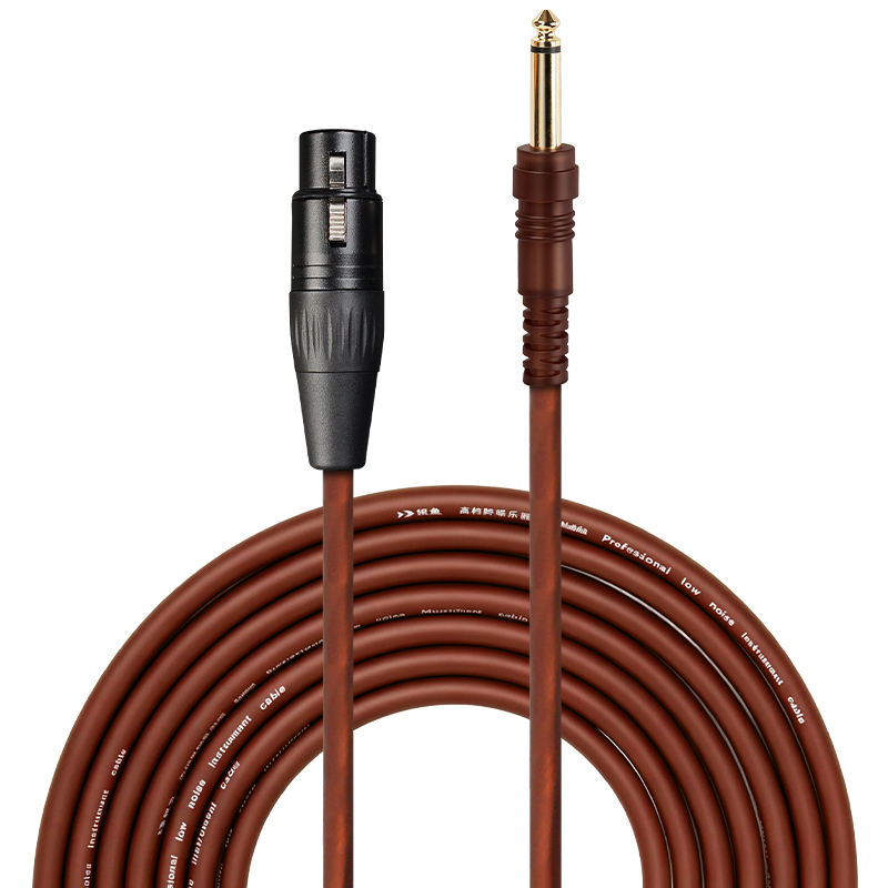 xlr to 6.35mm cable