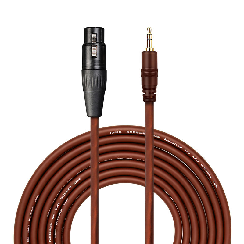 3.5mm to xlr cable