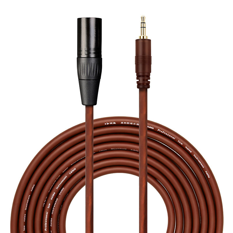 3.5mm to xlr cable