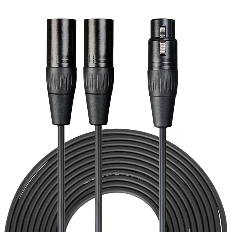 xlr splitter cable