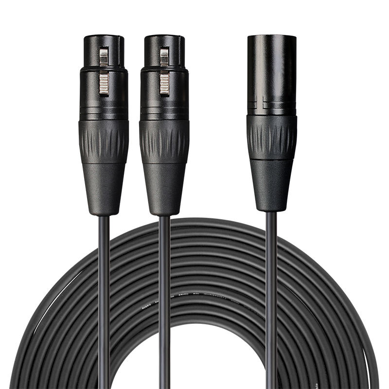 xlr splitter cable