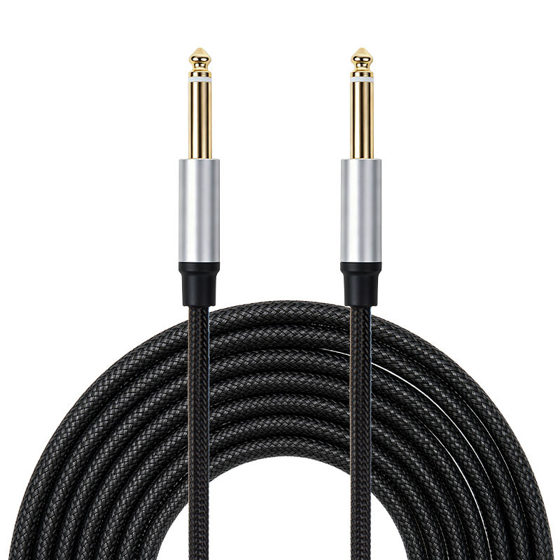 6.35mm to 6.35mm TS cable