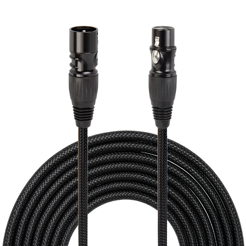 XLR male to female cable