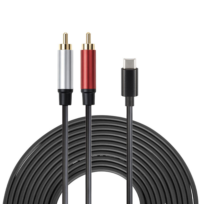 USB C to RCA audio cable