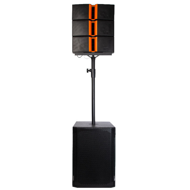 4” line array China manufacturer