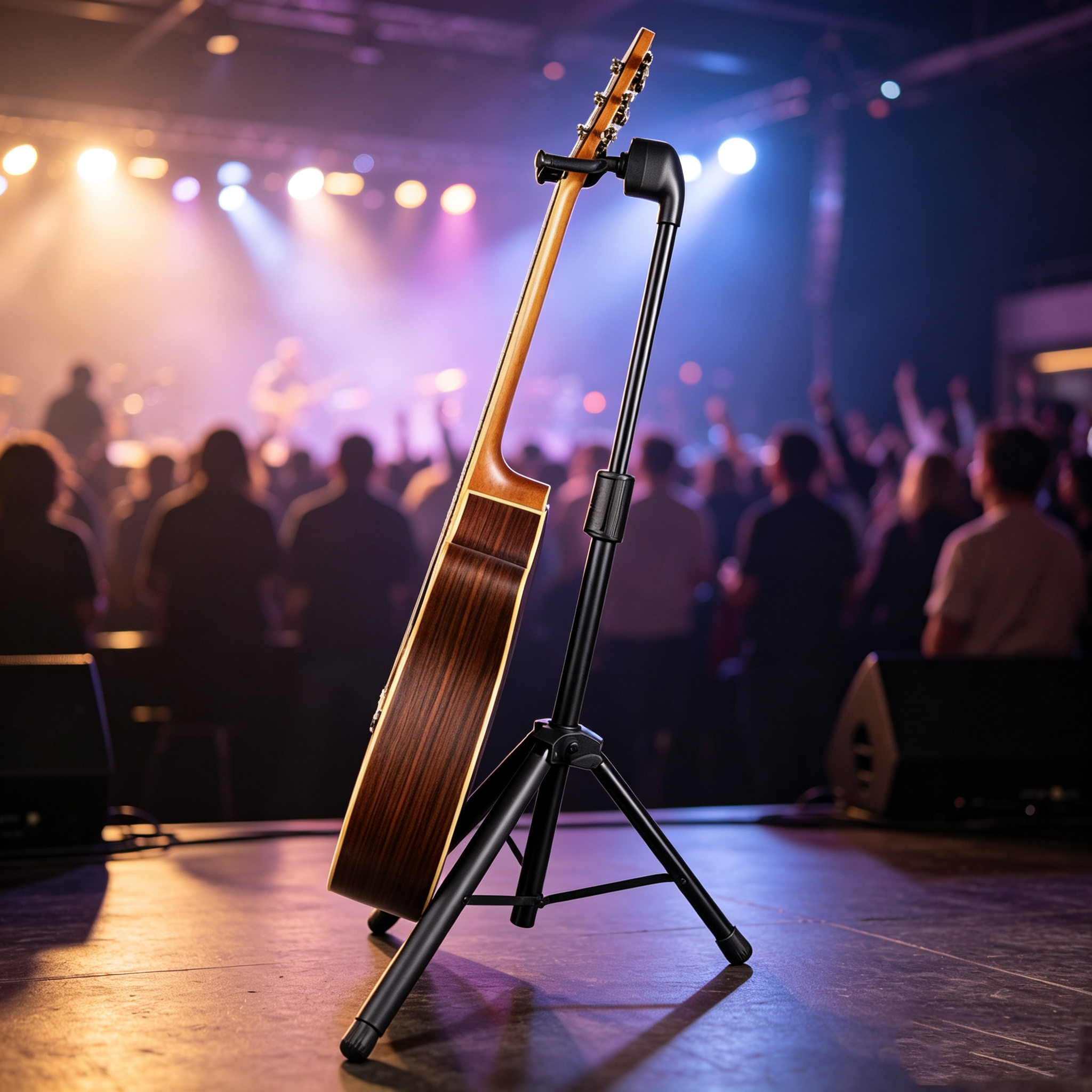 foldable guitar stand for acoustic