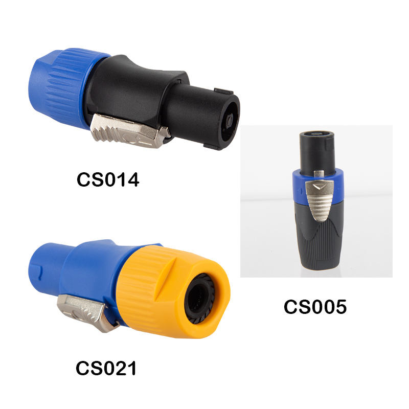 Speakon connector