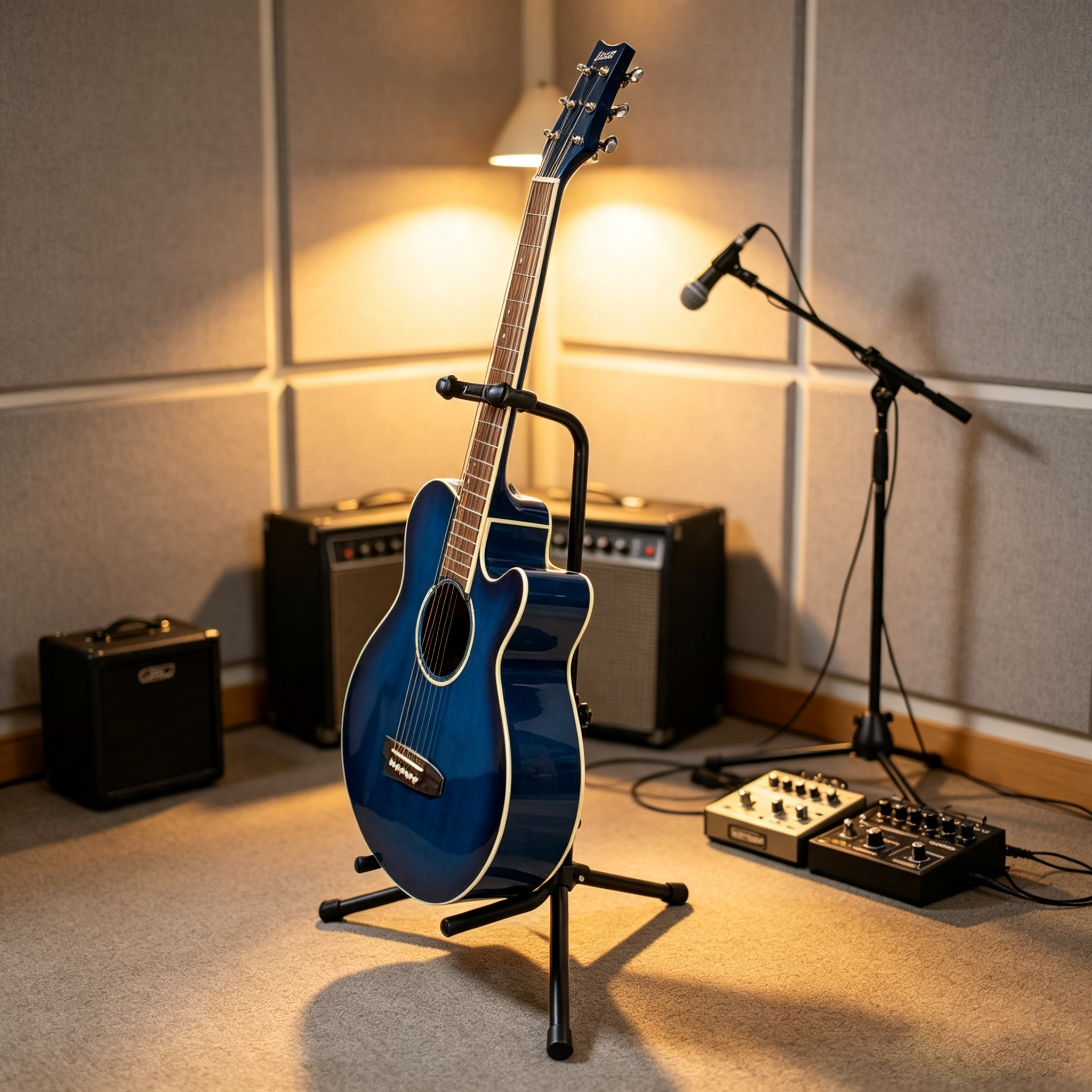 acoustic guitar stand