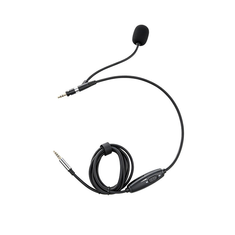 Folding Headphones with Mic