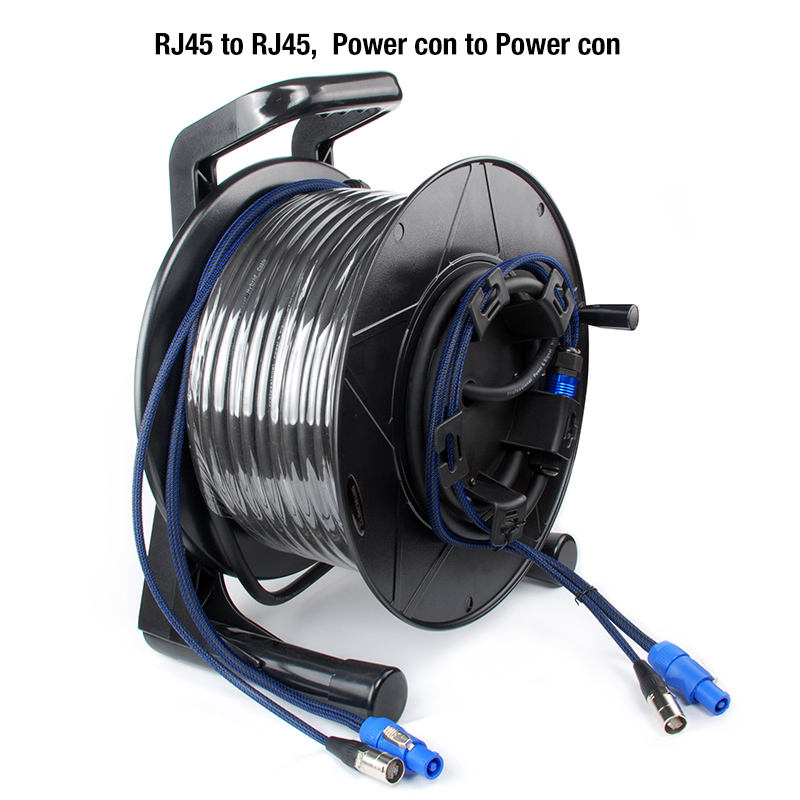 Network cable reel