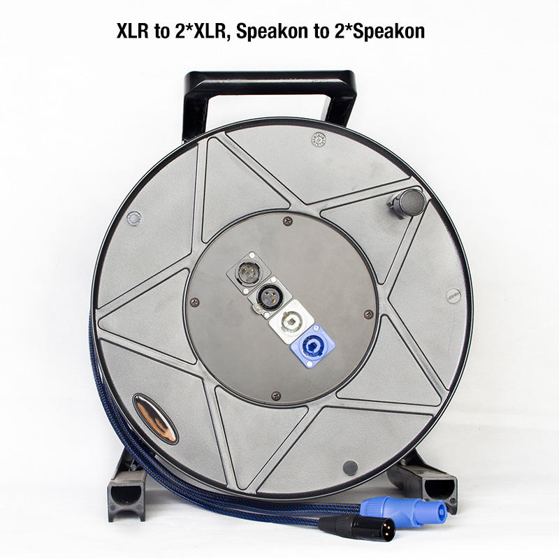 Audio cable reel