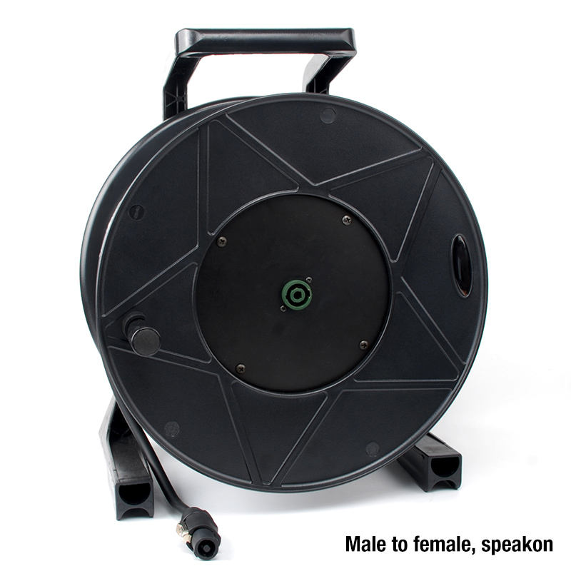 Audio cable reel