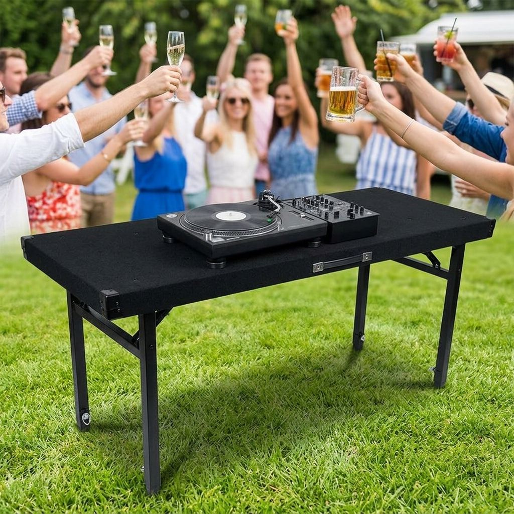 adjustable DJ table