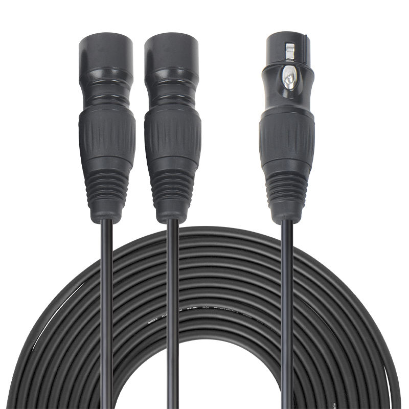 xlr splitter cable