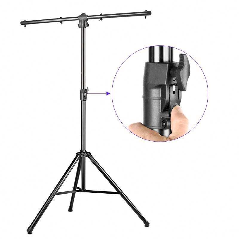 foldable DJ lighting stand