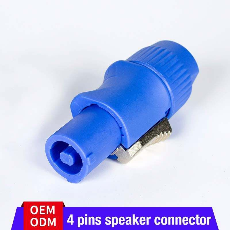 Professional audio connector