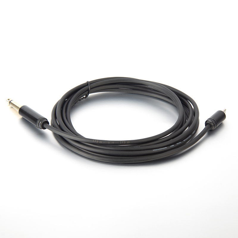 Type C to 6.35mm TS audio cable