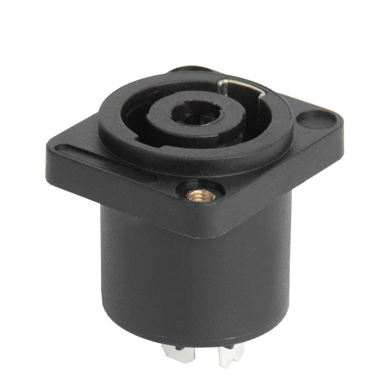 Female speakon socket