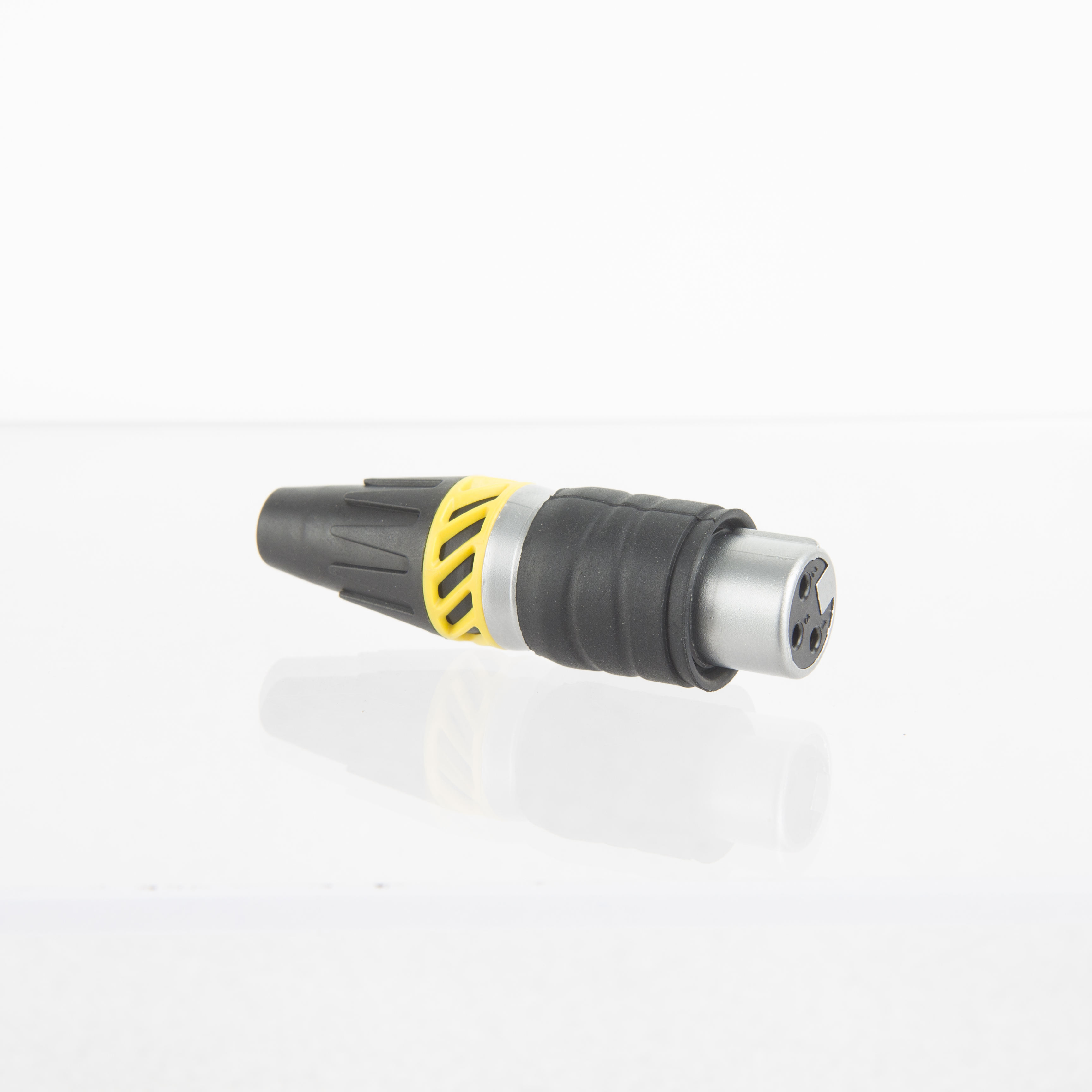 XLR male female plug