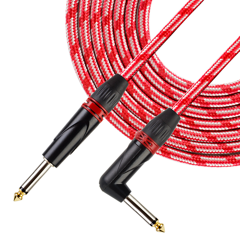 6.35mm mono jack cable