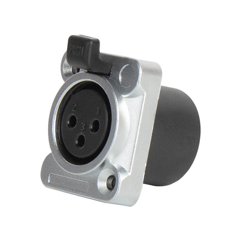 D series XLR connector