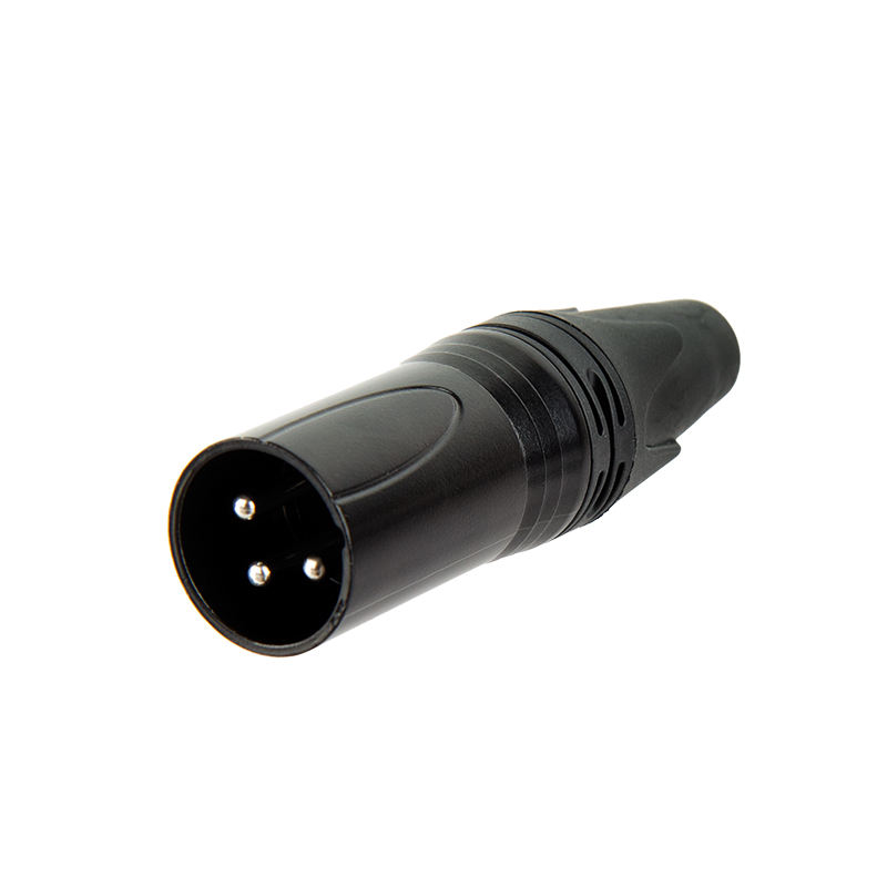 XLR male female plug