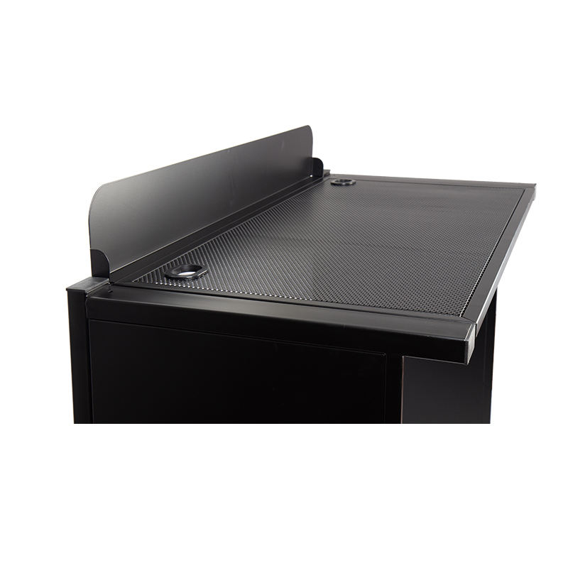Heavy duty foldable DJ table FS013 from Lesound factory