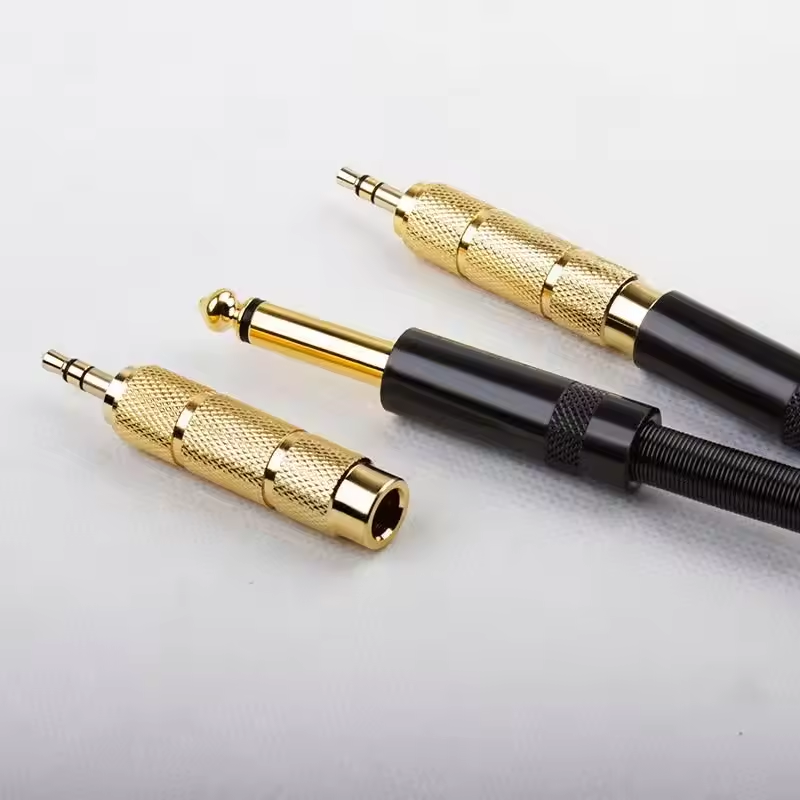 3.5mm to 6.35mm adapter stereo