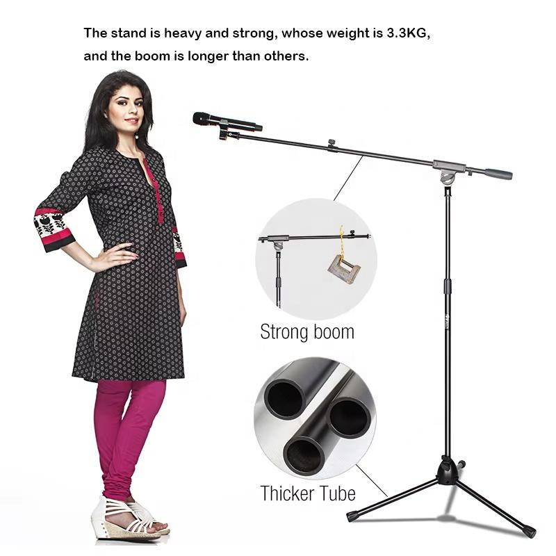 wholesale microphone boom stand supplier