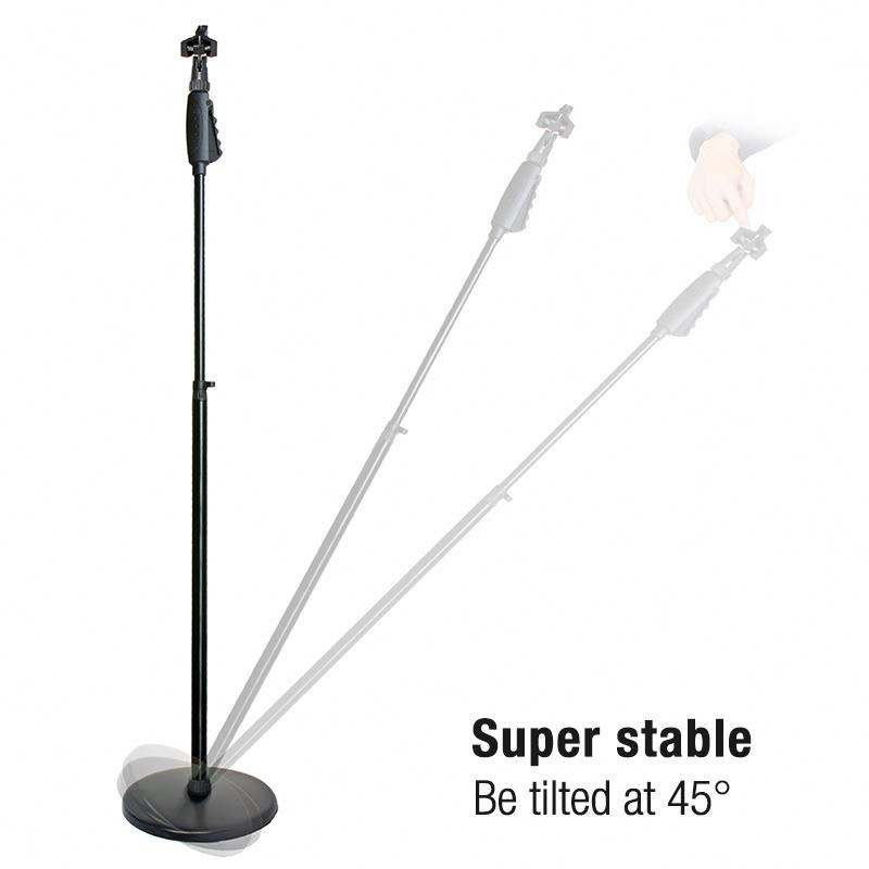 adjustable microphone stand