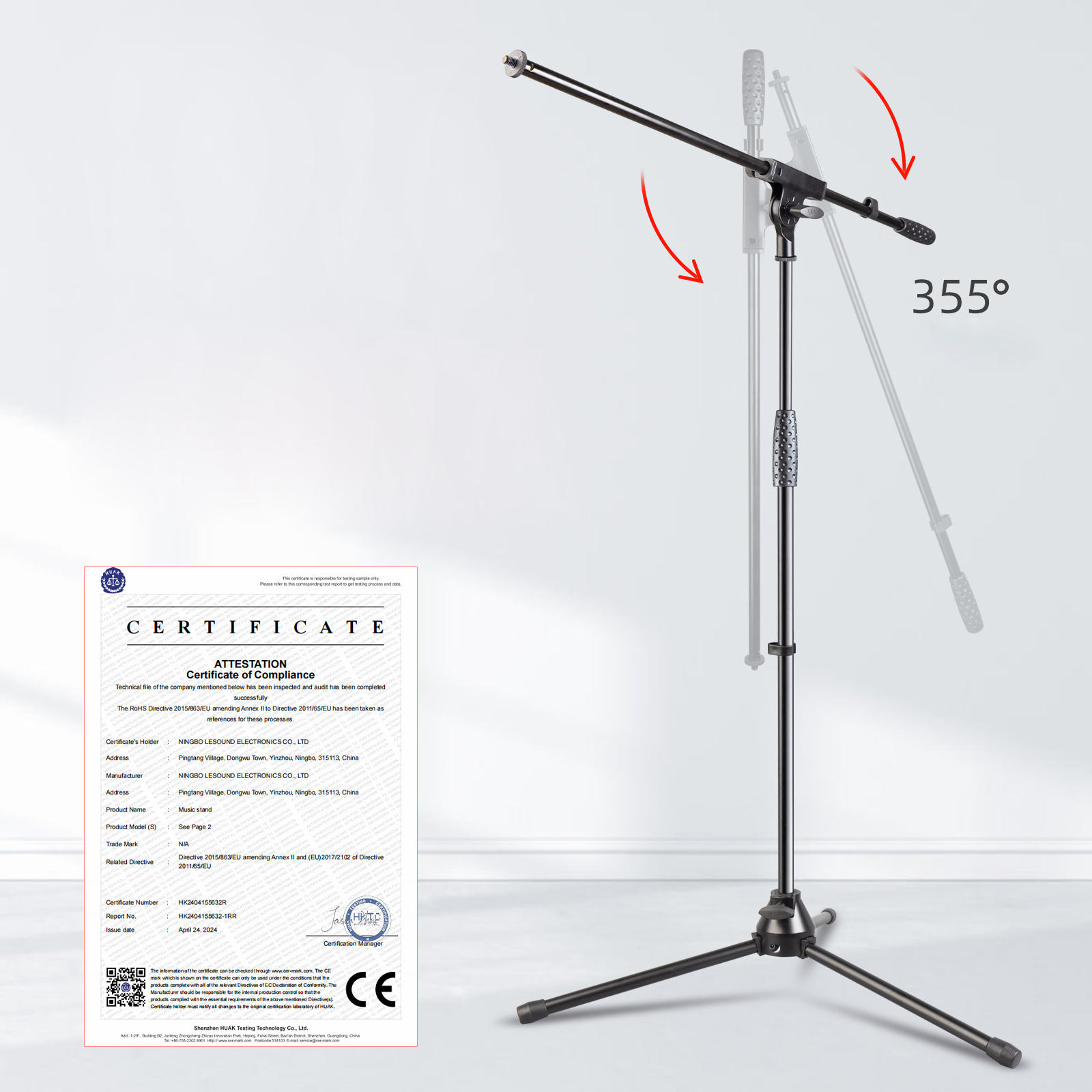 steel mic stands