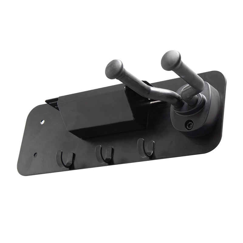 auto lock guitar wall holder