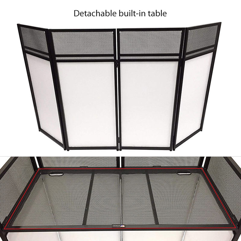 portable DJ facade