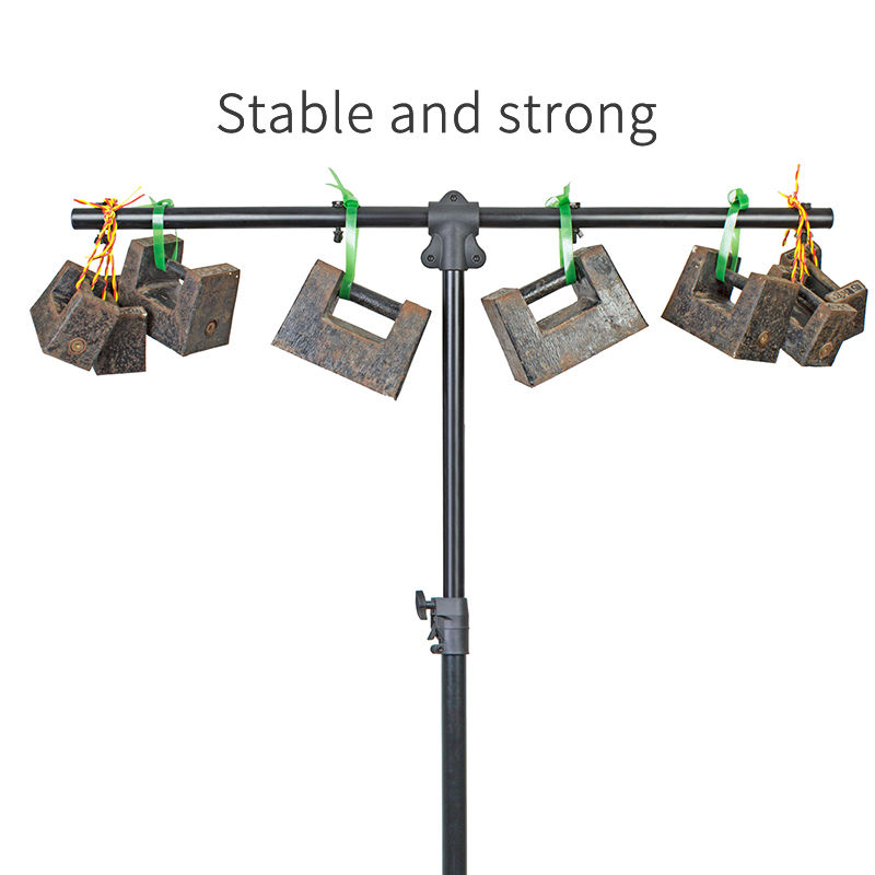 heavy duty T-bar lighting stand