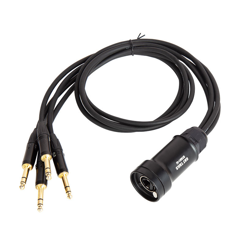 RJ45 to 4 TRS jack adapter
